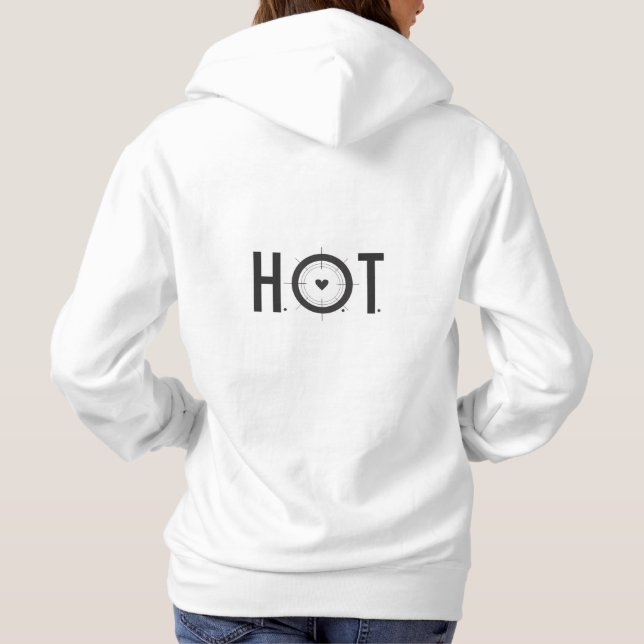 Pull À Capuche Butin CHAUD (Dos)