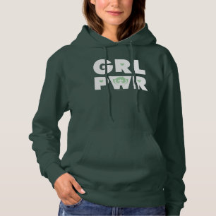 Pull À Capuche Buttercup : Girl power