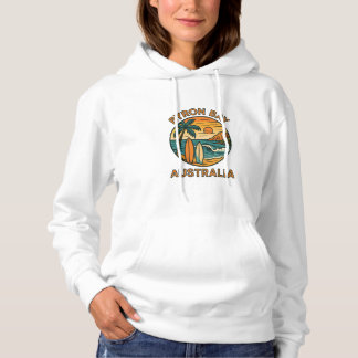 Pull À Capuche Byron Bay Sunrise – Coastal Summer Vibes Australia