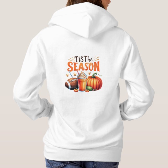 Pull À Capuche C’est la saison (Dos)