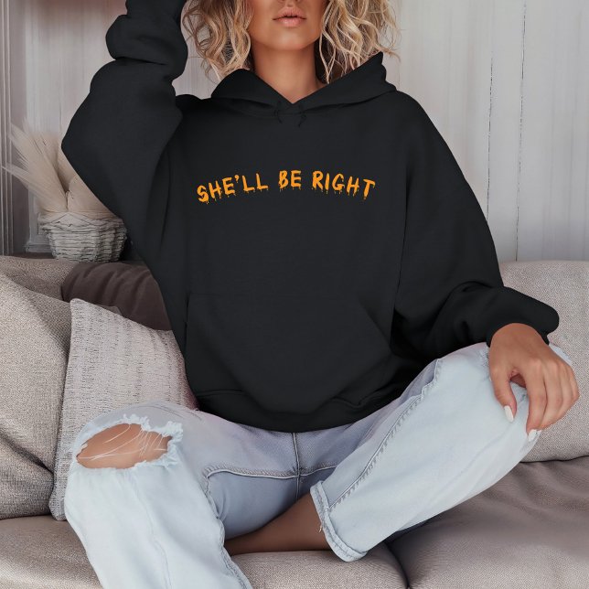 Pull À Capuche Ça va aller (Créateur téléchargé)