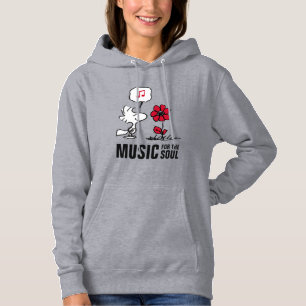 Pull À Capuche cacahuètes Bois qui sent les fleurs
