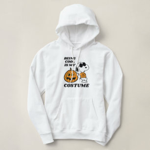 Pull À Capuche cacahuètes   Être Cool Est Mon Costume