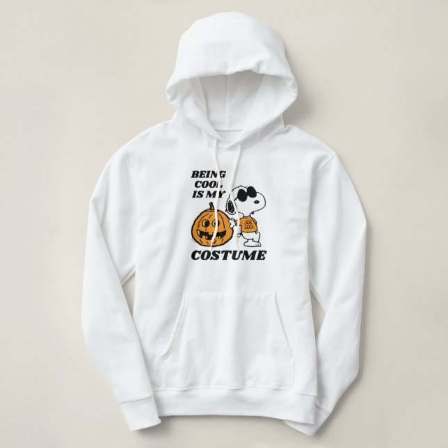 Pull À Capuche cacahuètes | Être Cool Est Mon Costume (Design devant)