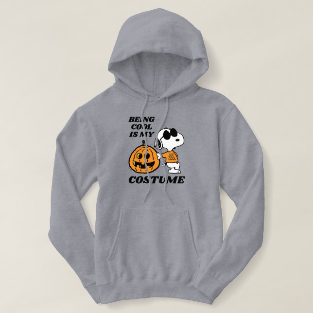Pull À Capuche cacahuètes | Être Cool Est Mon Costume (Design devant)