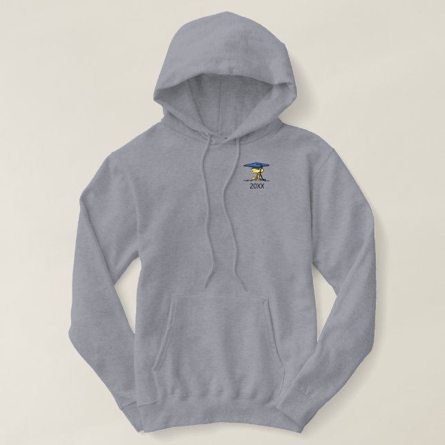 Pull À Capuche cacahuètes | Graduation du bois (Design devant)