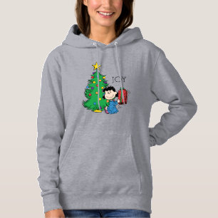 Pull À Capuche cacahuètes   Lucy Christmas Tree