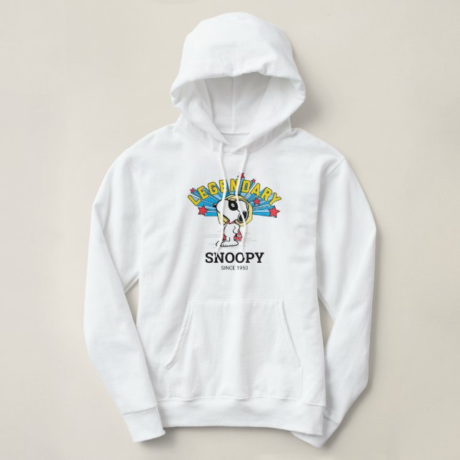 Pull À Capuche cacahuètes | Snoopy est légendaire (Design devant)