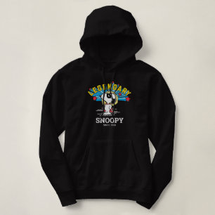 Pull À Capuche cacahuètes Snoopy est légendaire
