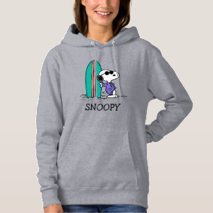 Pull À Capuche cacahuètes Snoopy Ocean High Tide