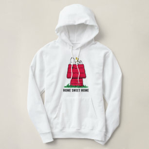 Pull À Capuche cacahuètes Snoopy & Woodstock Doghouse