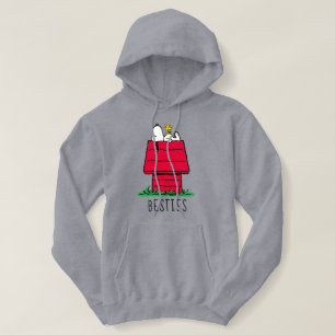 Pull À Capuche cacahuètes   Snoopy & Woodstock Doghouse