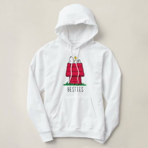 Pull À Capuche cacahuètes   Snoopy & Woodstock Doghouse