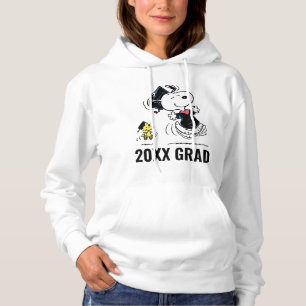 Pull À Capuche cacahuètes   Snoopy & Woodstock Graduation