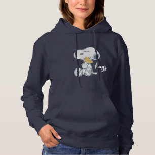 Pull À Capuche cacahuètes   Snoopy & Woodstock Hug