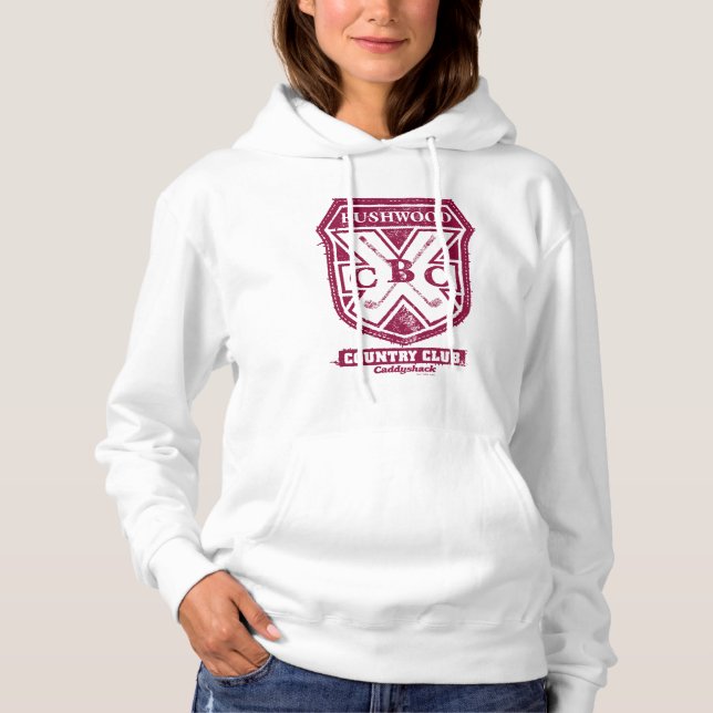 Pull À Capuche Caddyshack | Bushwood Country Club Crest (Devant)