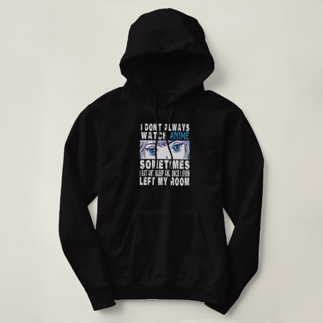 Pull À Capuche Cadeau Anime Pour Ados Filles Femmes Garçons migno (Design devant)