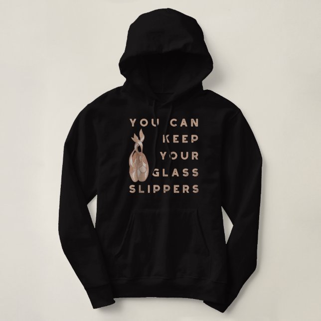 Pull À Capuche Cadeau De Ballet Pour    Fille AdoChaussons De Ver (Design devant)