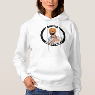 Pull À Capuche Cadeau Pour Hommes Deep Sidhu Khalsa