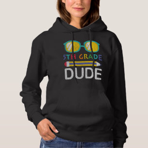 Pull À Capuche Cadeau pour un gars de 5e année pour la rentrée sc