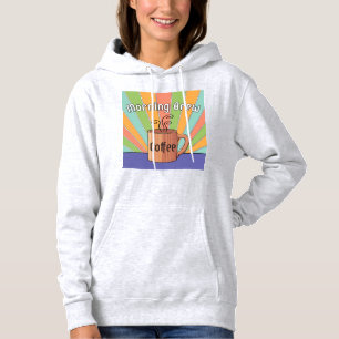 Pull À Capuche Café du matin