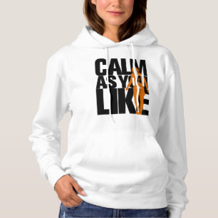 Pull À Capuche Calme comme vous voulez (BlackOrange) LFC Liverpoo