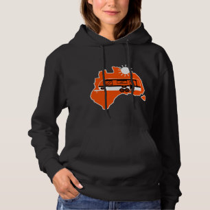 Pull À Capuche Camping Caravan australien