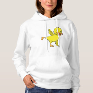 Pull À Capuche Canard au Yoga Exercice d'étirement
