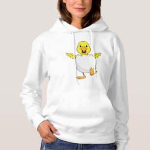 Pull À Capuche Canard avec oeuf
