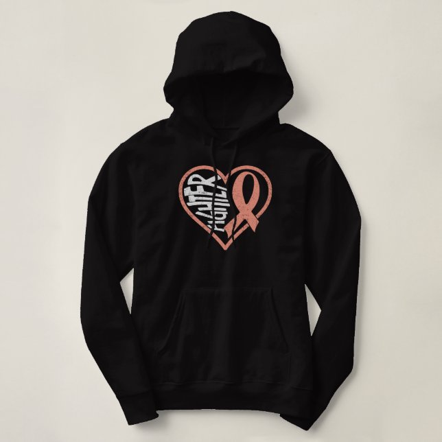 Pull À Capuche Cancer (Design devant)