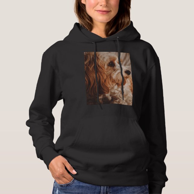Pull À Capuche caniche T- (Devant)