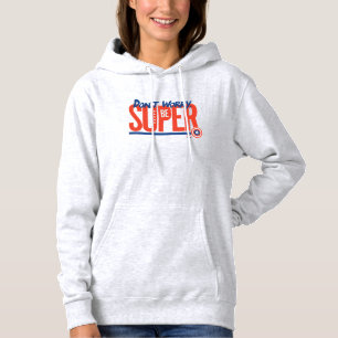 Pull À Capuche Captain America - Ne t'inquiète pas, sois super