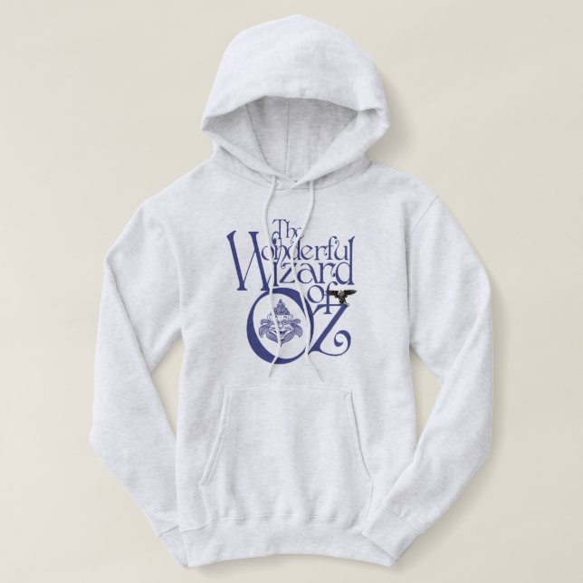 Pull À Capuche Capuche Classique du Magicien d'Oz (Design devant)
