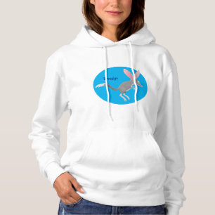Pull À Capuche Caricature de bilby australien très heureuse