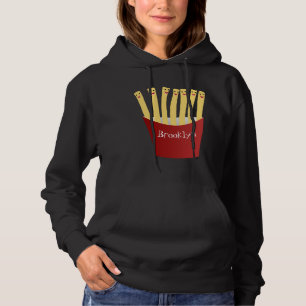 Pull À Capuche Caricature de frites Cute kawaii fast food