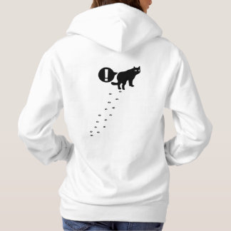 Pull À Capuche Cat_Walking