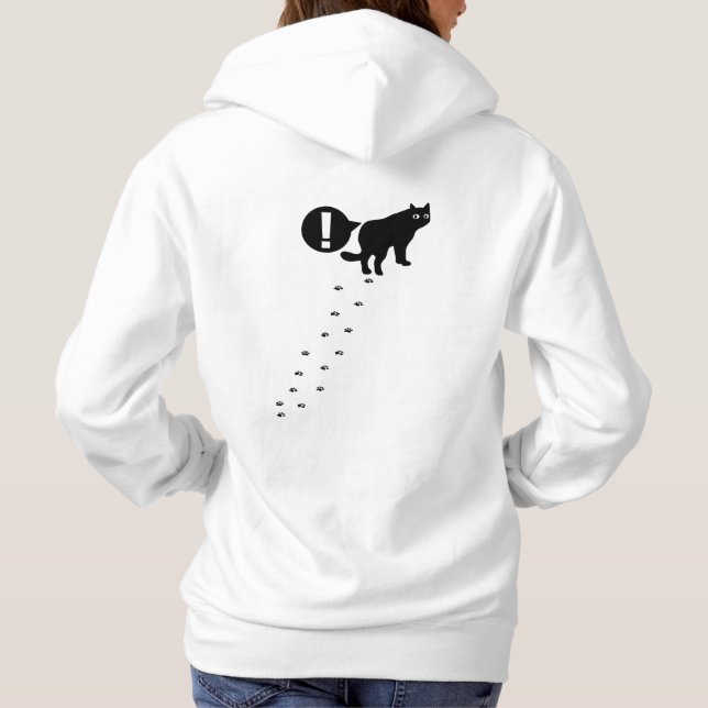 Pull À Capuche Cat_Walking (Dos)