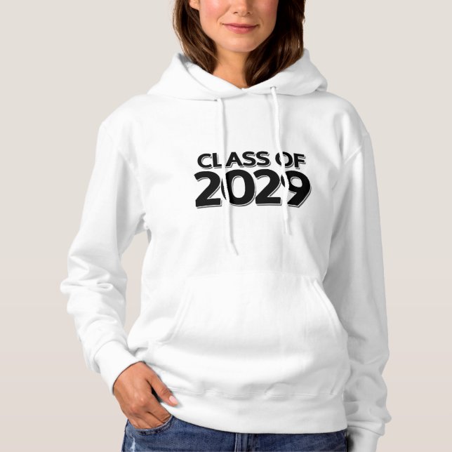 Pull À Capuche Catégorie 2029 (Devant)