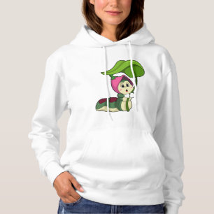 Pull À Capuche Caterpillar avec feuille