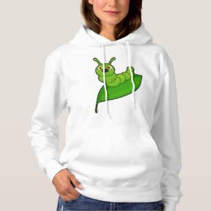 Pull À Capuche Caterpillar avec feuille