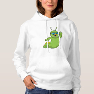 Pull À Capuche Caterpillar avec lunettes de soleil