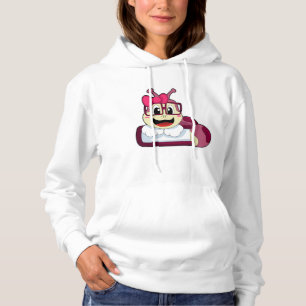 Pull À Capuche Caterpillar avec ruban