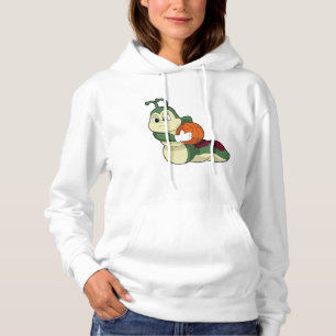 Pull À Capuche Caterpillar comme joueur de basket-ball avec baske