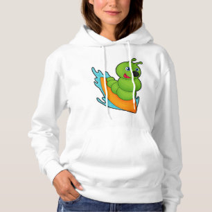 Pull À Capuche Caterpillar comme Surfer avec Surfer