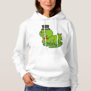 Pull À Capuche Caterpillar en Gentleman avec Cylindre