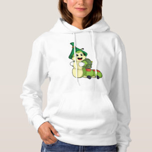 Pull À Capuche Caterpillar en tant qu'étudiant avec sac à dos
