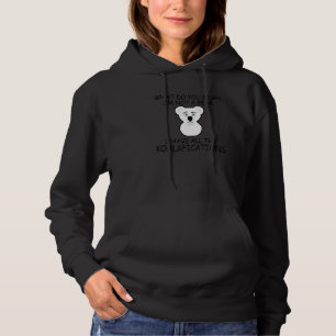Pull À Capuche Ce Que Vous Voulez Dire, Je Ne Suis Pas Un Ours J'