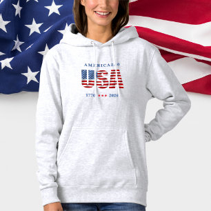 Pull À Capuche Célébration AMERICA250 1776-2026