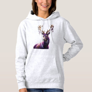 Pull À Capuche Cerf