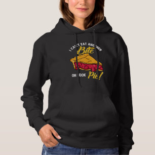 Pull À Capuche Cerry Pie Je ne peux pas manger un autre morceau O